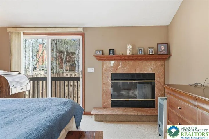 Primary Bedroom, Balcony