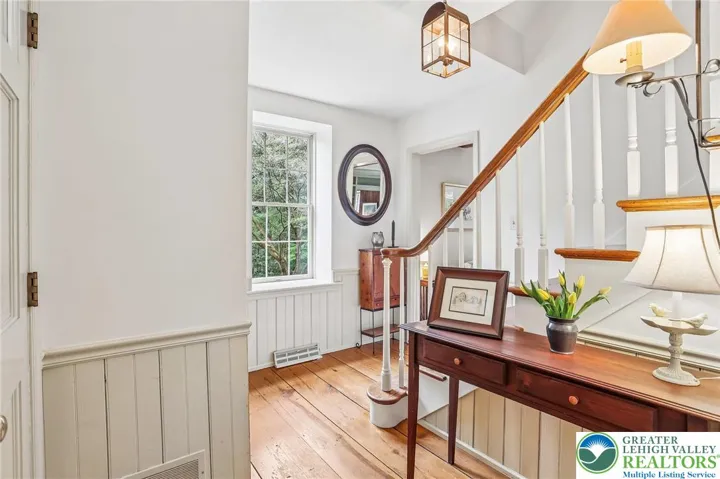 Entry Foyer with open stairway