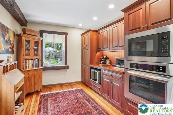 Scullery/pantry, great prep space with additional double oven