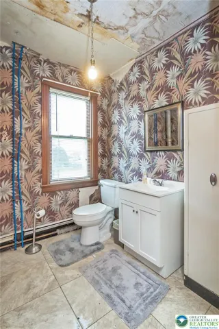 Half-Bath 1st Floor
