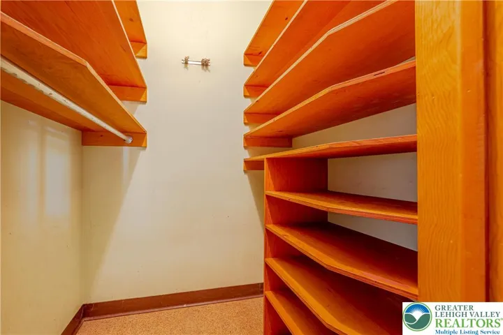 Large closet off of family room