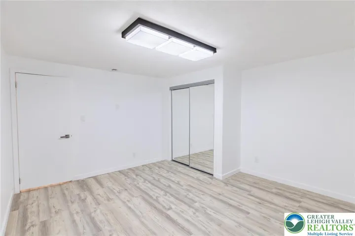 Lower level In-law suite bedroom