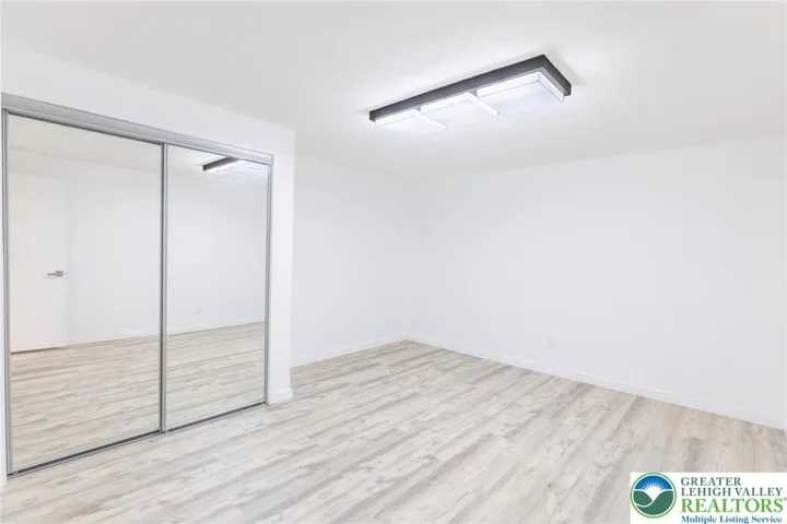 Lower level In-law suite bedroom