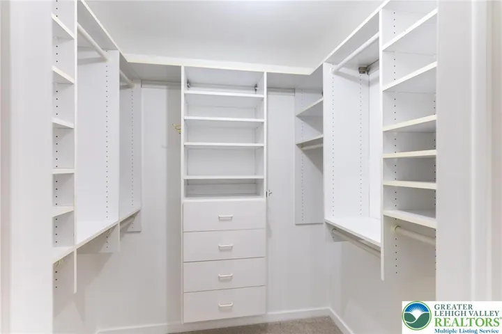 Primary Walk-in closet