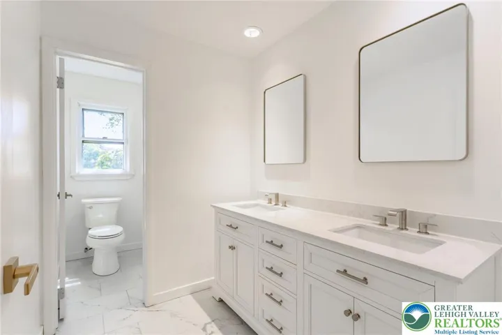 Hall bath