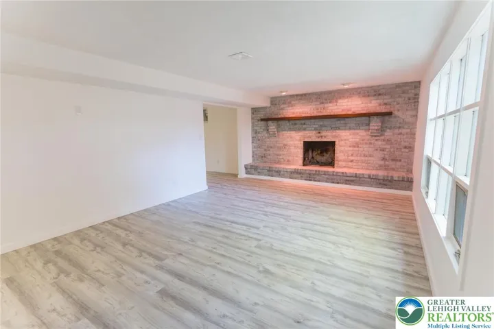 Lower level in-law suite living room