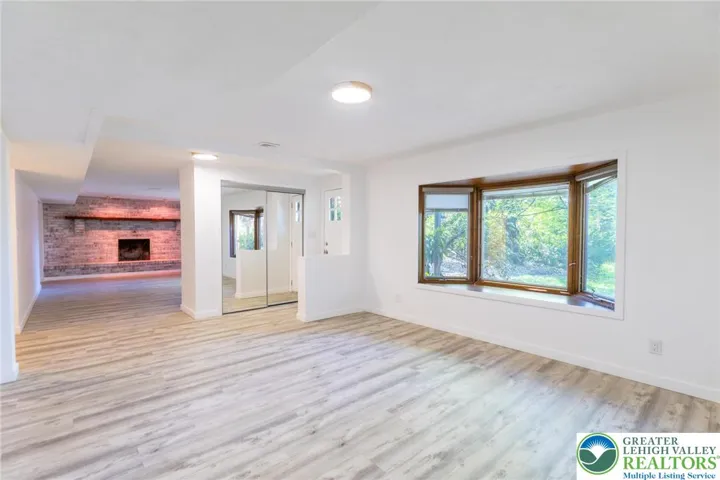 Lower level family room