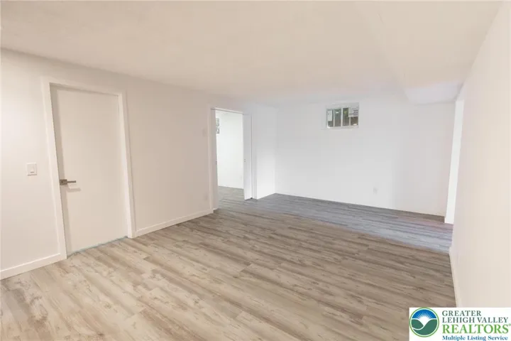 Lower level In-law suite dining area