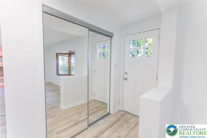 Level level private entrance