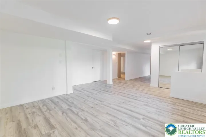 Lower level family room