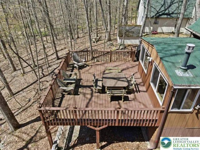 Oversized Deck & Metal Roof