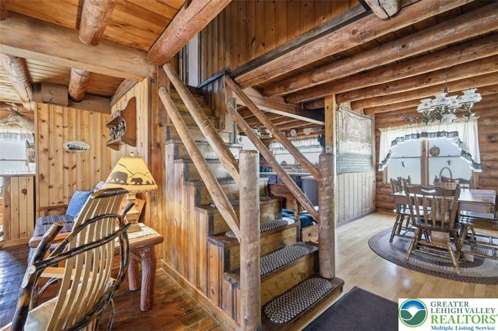 Staircase to Upper Level