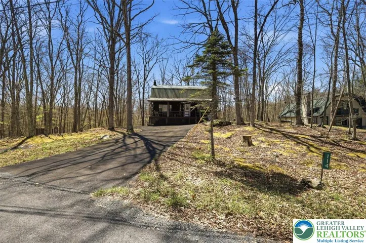Rear View/Side Driveway
