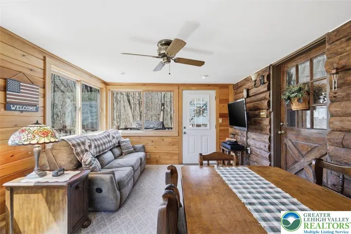 Enclosed Porch