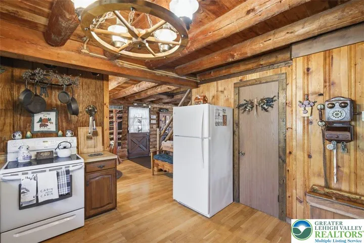 Kitchen, Closet for Laundry Alternative