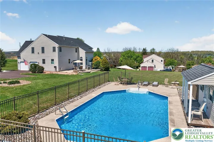 Private setting with space to enjoy the outdoors