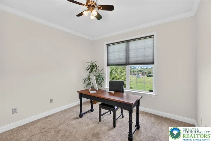 First floor office