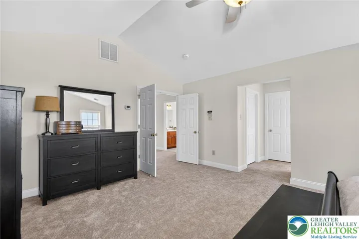 Two walk-in closets