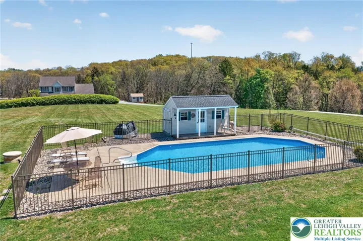 Pool house adds convenience and charm