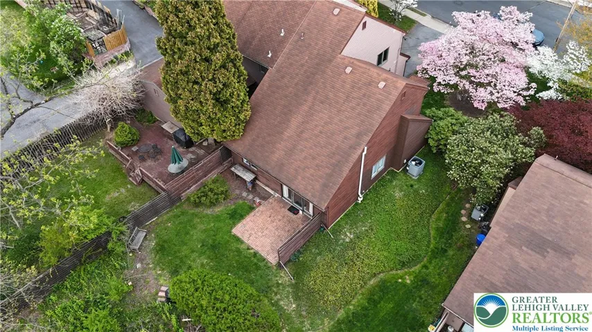This deep lot runs 172' from the street to the back of the property.
