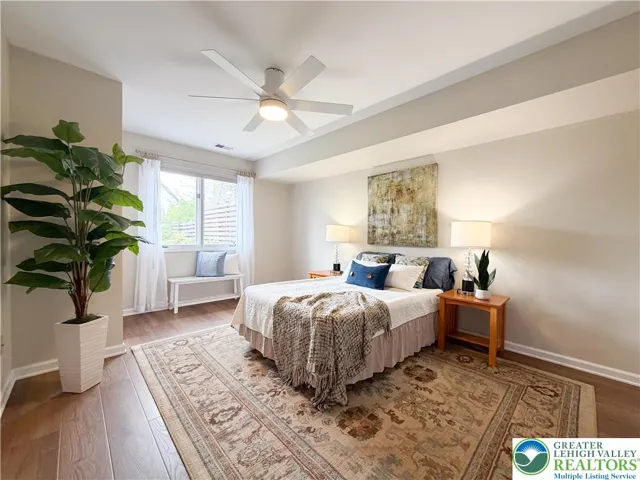 Bedroom #1 on lower level