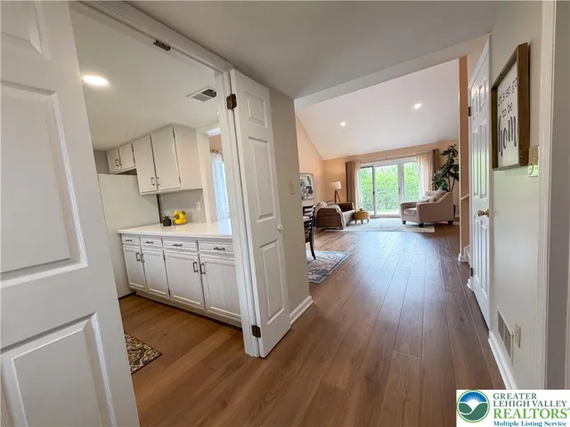Welcome inside your new home!