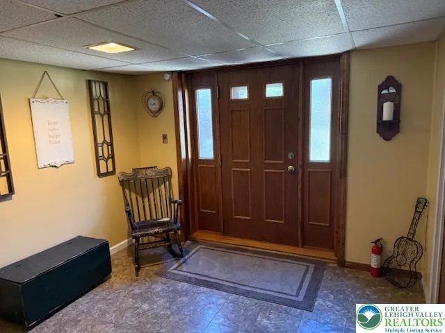 Lower Level Entrance/Foyer