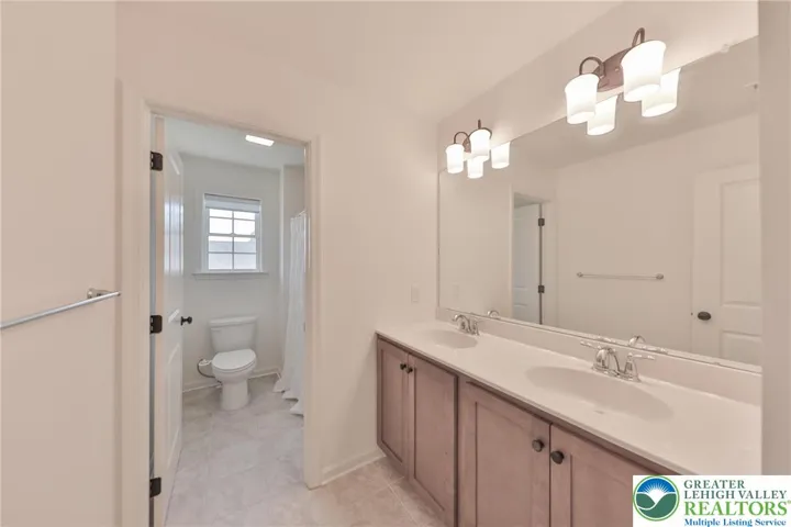 Hall Bath- Upstairs