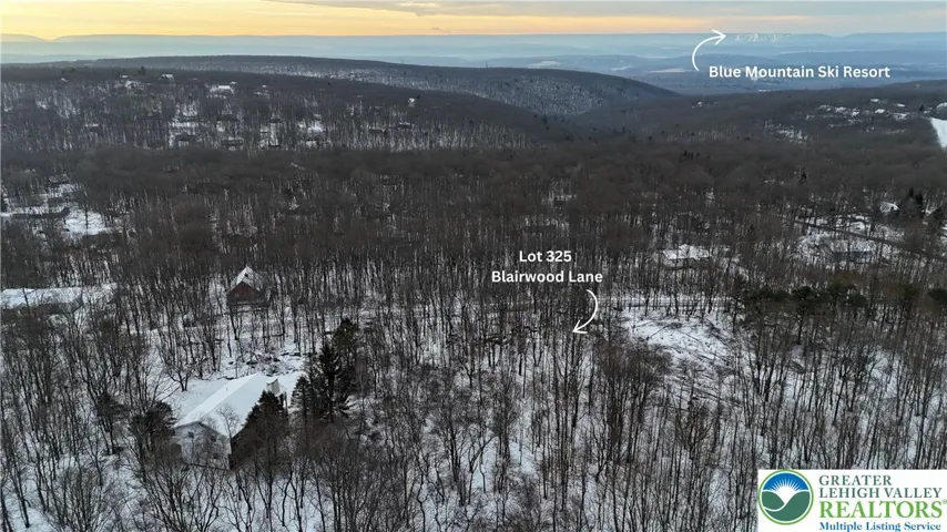 Proximity to Blue Mountain