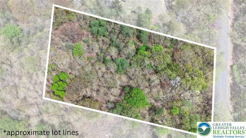 Aerial View/Approximate Lot Lines