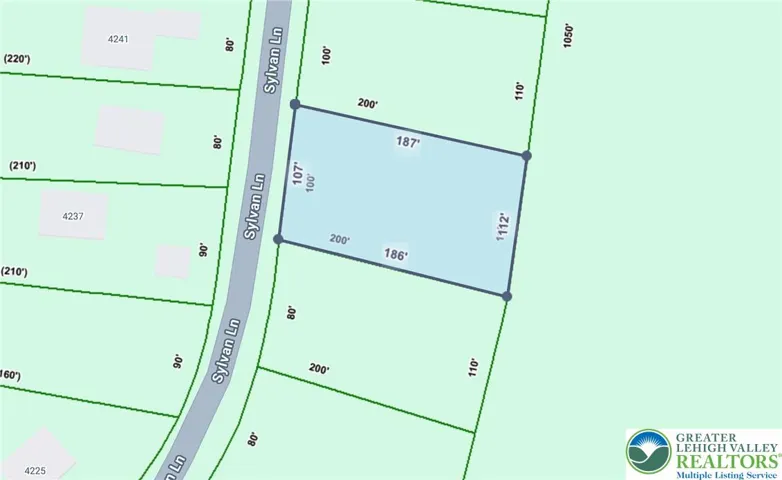 Lot Lines/Dimensions