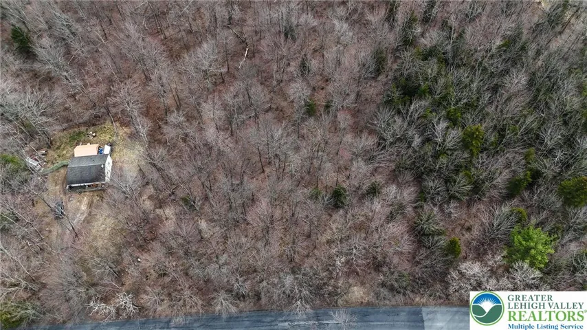 Aerial View of Lot