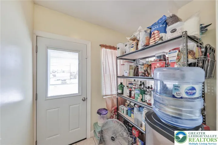Foyer Area off Kitchen, Rear Entrance