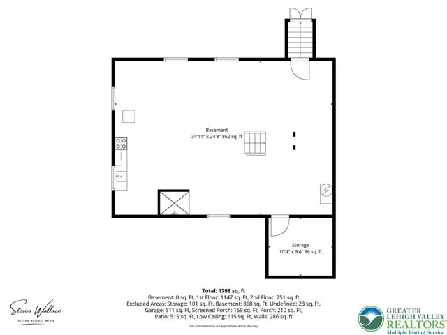 Basement w/ Bilco Door