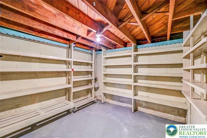 Basement Storage Pantry