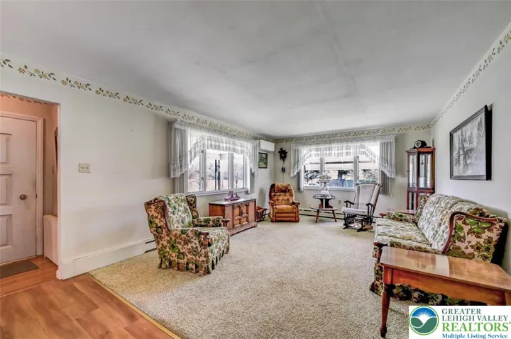 Sun-Filled Living Room