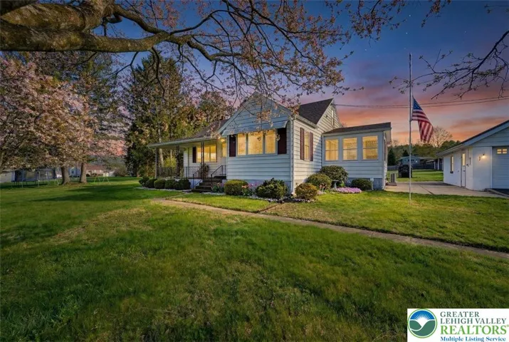 Pristine Setting Inside & Out
