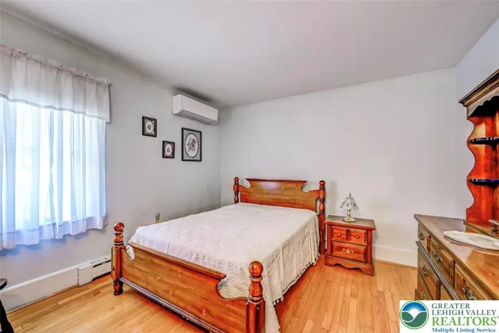 Primary Bedroom w/ Mini-Split