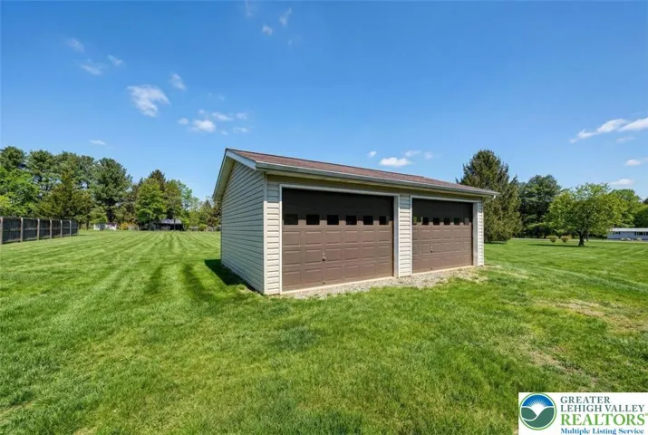 2nd - 2 Car Detached Garage