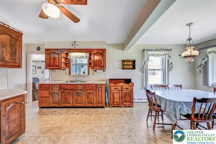 Kitchen & Dining Areas