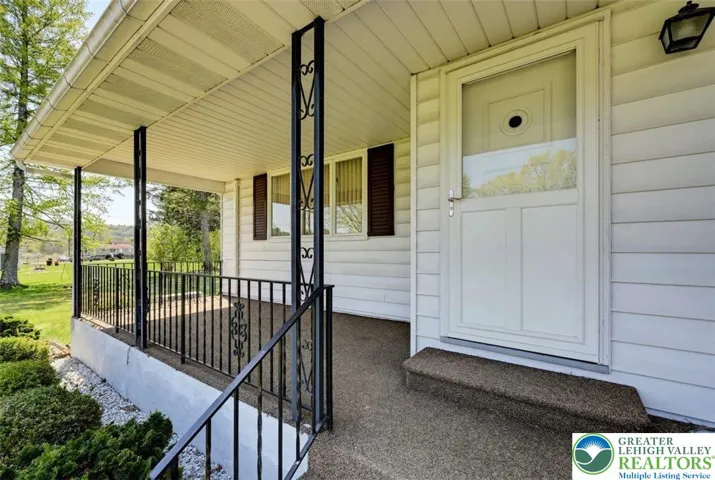 Covered Front Entry