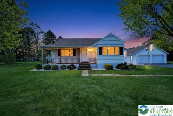 Front Dusk View