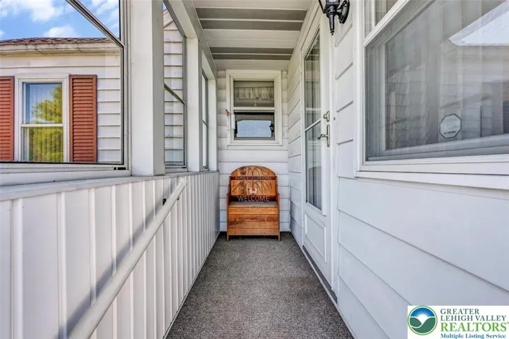 Covered Side Entry