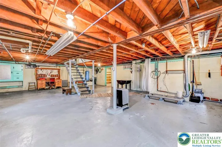 Basement w/ Workshop Shower