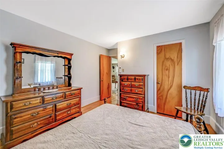 Hardwood Floors & Spacious Closet