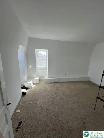 vacant apartment bedroom