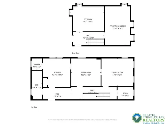 vacant apartment floor plan
