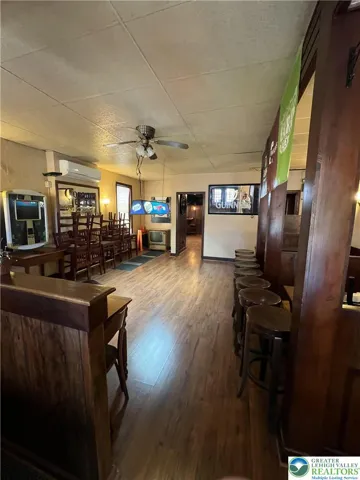 game room area right inside front doors
