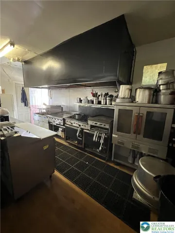 commercial kitchen