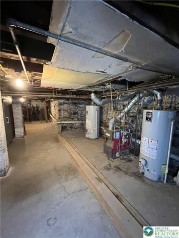 furnace and water heater